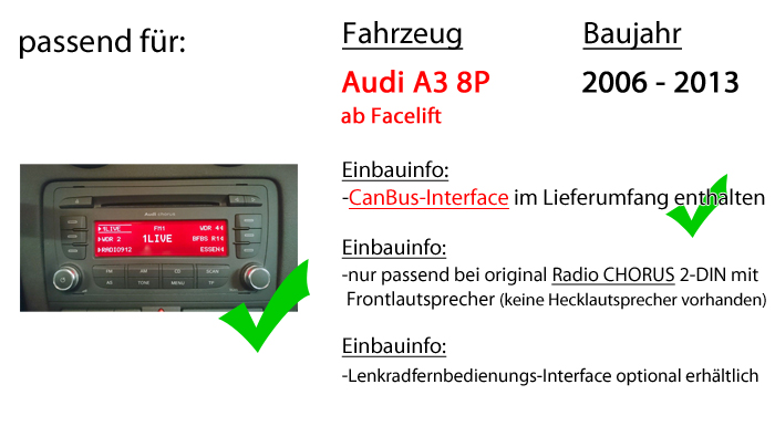 Autoradio Radio mit XAV-AX1005DB - 2DIN Bluetooth, DAB+