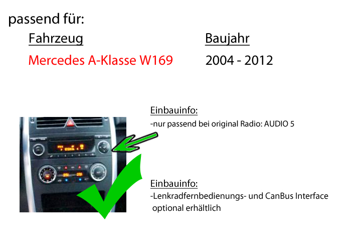 Autoradio Radio Sony DSX-A310DAB - DAB+  MP3/USB - Einbauzubehör - E,  132,40 €