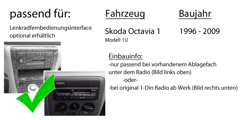 Autoradio Radio Sony DSX-A310DAB - DAB+  MP3/USB - Einbauzubehör - E,  134,90 €