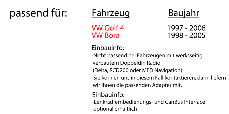 Pioneer DSX DAB+ Set für VW Golf V und Golf VI ab 149,00 €